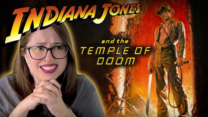 Cinema with Steph - Indiana Jones and the Temple of Doom (1984)