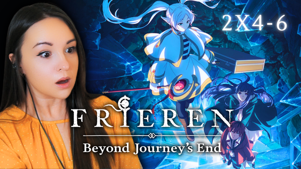 Frieren: Beyond Journey's End | S2 x E4-6 | Unedited Reaction