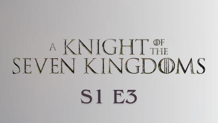 A Knight of the Seven Kingdoms | S1 E3 | The Squire