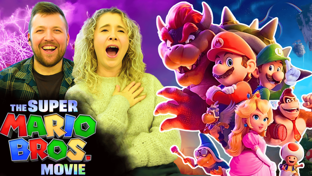 The Super Mario Bros. Movie - Full Length Reaction - Sync Along