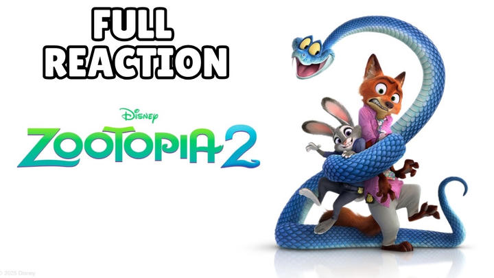 [FULL REACTION] Zootopia 2 (2025)