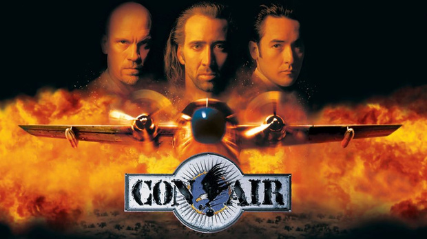 Con Air (1997) Full Reaction