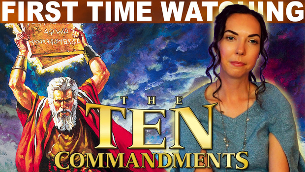 THE TEN COMMANDMENTS (1956) Full Length REACTION! (PART 2)