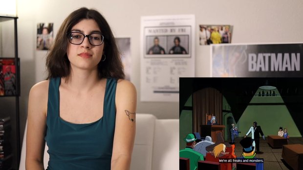 Batman: The Animated Series 2x4 Reaction