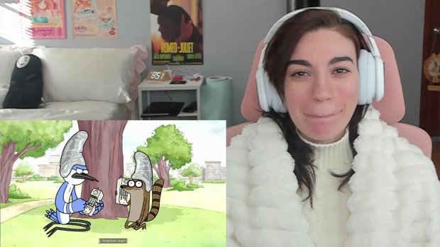 Regular Show 1x9 • Full Reaction