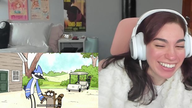 Regular Show 1x10 • Full Reaction