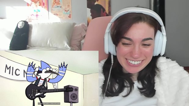 Regular Show 1x12 • Full Reaction