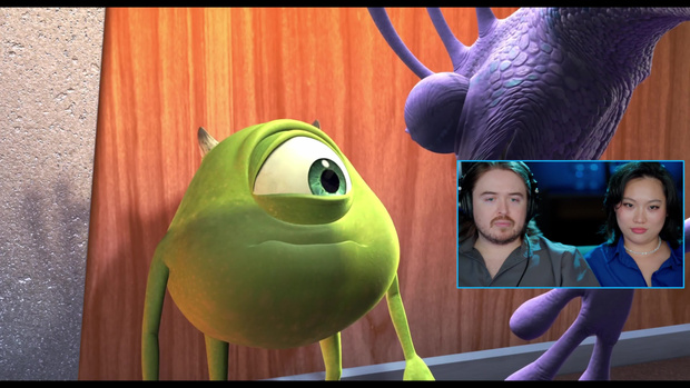 Nick Reacts - Monsters, Inc. (2001)