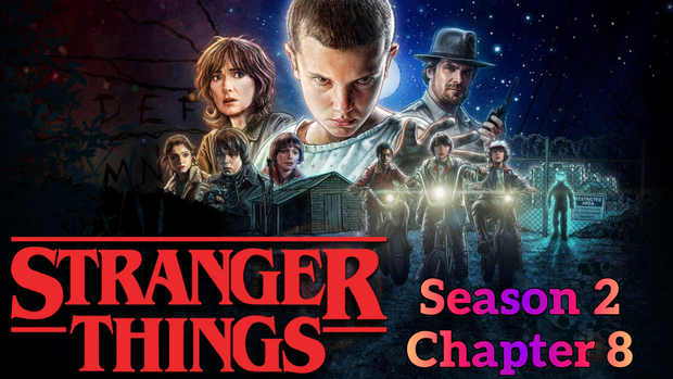Stranger Things 2x8 ''The Mind Flayer'' Full Reaction