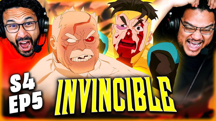 INVINCIBLE Season 4, Episode 5 - WATCH ALONG!!