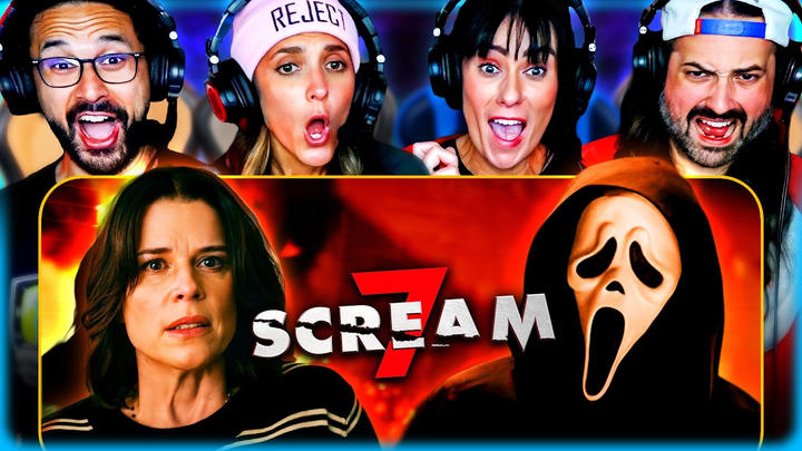 SCREAM 7 (2026) - Movie WATCH ALONG!!