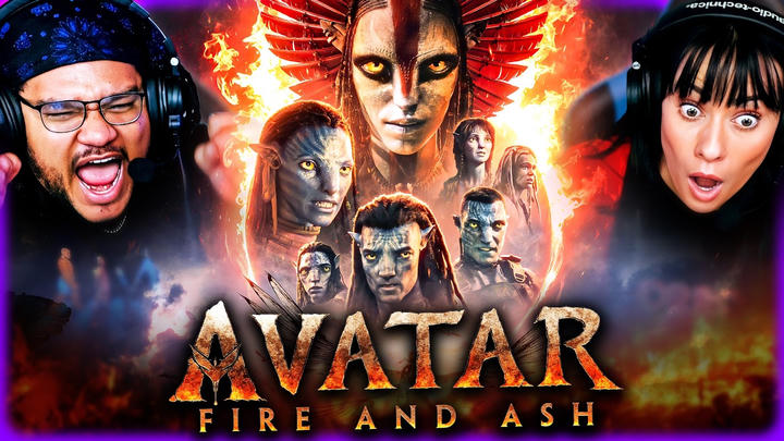 AVATAR: Fire and Ash (2025) - Movie WATCH ALONG!!