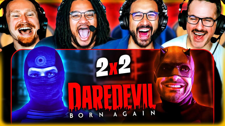 DAREDEVIL: Born Again 2x2 - WATCH ALONG!!