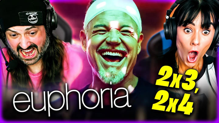 EUPHORIA Season 2, Eps 3 & 4 - WATCH ALONG!!