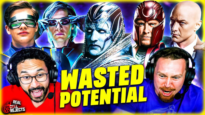 X-MEN: Apocalypse (2016) - Movie WATCH ALONG!!