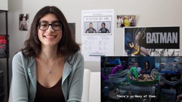 Brooklyn Nine-Nine 7x6 Reaction