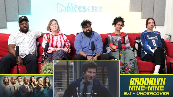 Premium Access: Brooklyn Nine-Nine 2x1 - Group Reaction+Uncut
