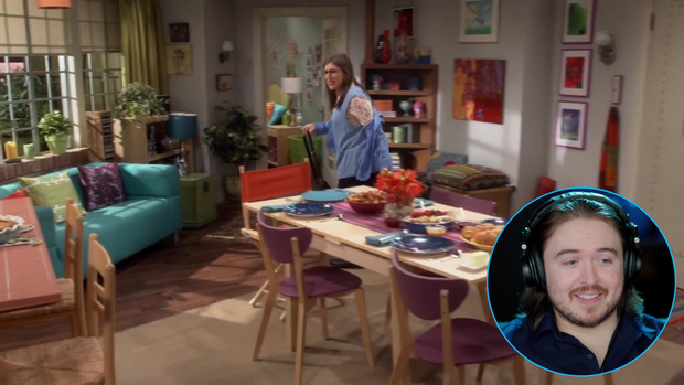 The Big Bang Theory 10x5 & 10x6 FULL Reactions