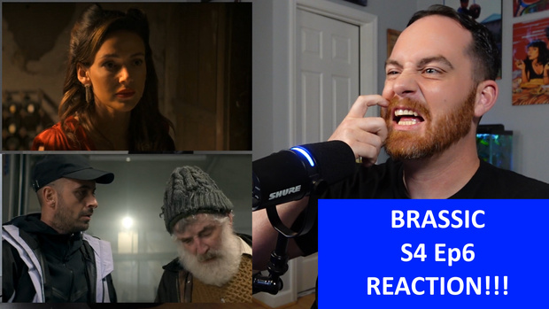 Brassic S4 Ep6 REACTION!