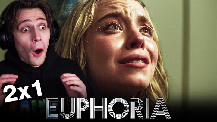 Euphoria 2x1 YouTube Reaction!