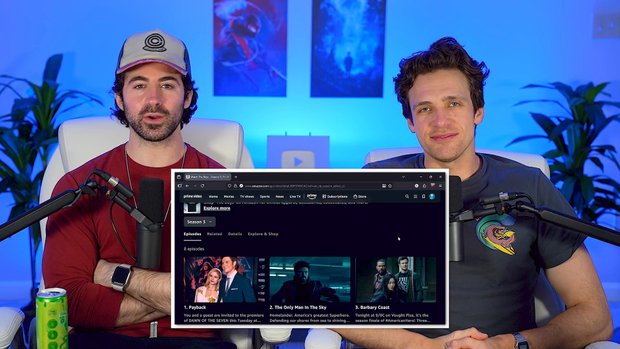 The Boys S3 E1-4 (UNCUT & UNCENSORED)