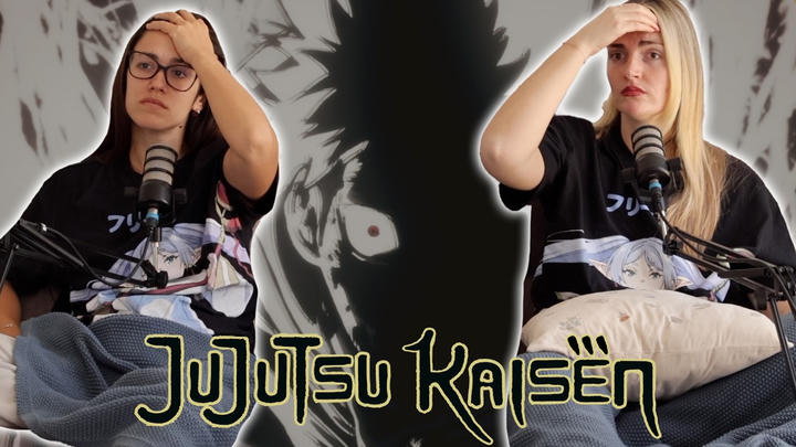 Jujutsu Kaisen 1x12 Reaction
