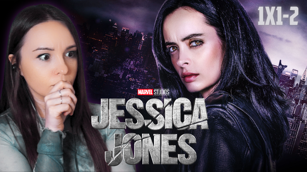 Jessica Jones | Season 1 Episodes 1 + 2 | Unedited Reaction