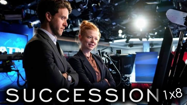 Succession Season 1 Episode 8 REACTION!! (full watch along)