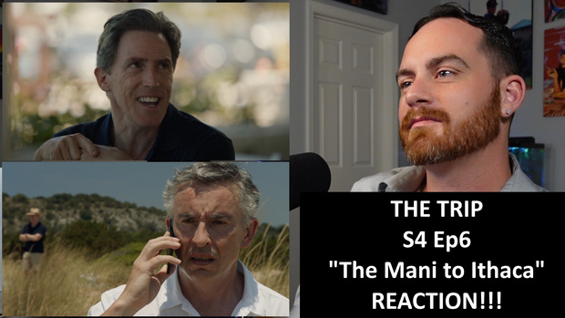 The Trip S4 Ep6 "The Mani to Ithaca" REACTION!!!