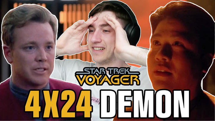 EXTRA EARLY UNCUT - STAR TREK VOYAGER 4X24  - Demon