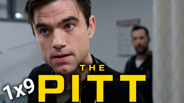 The Pitt Season 1 Episode 9 REACTION!! (full watch along)