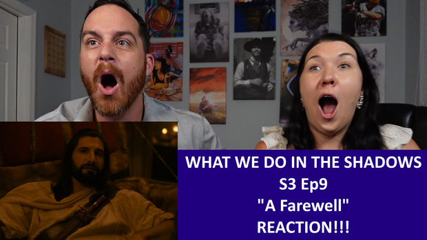 What We Do In The Shadows S3 Ep9 "A Farewell" REACTION!
