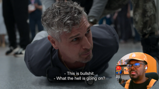 THE PITT S2 EP 11-12 FULL LENGTH REACTION ( WTF IS ICE DOING HERE!!!! )