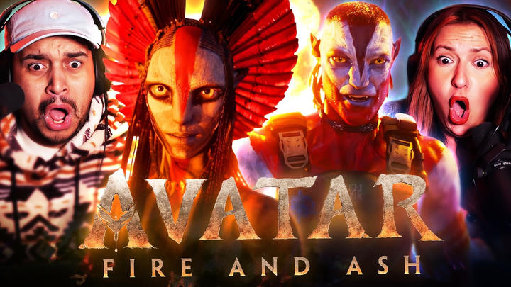AVATAR: FIRE AND ASH (2025) FULL LENGTH MOVIE REACTION – WATCH ALONG