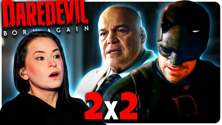 Daredevil Born Again 2x2 Reaction | Shoot the Moon
