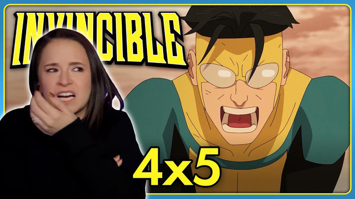 Invincible 4x5 FULL LENGTH Reaction | Give Us a Moment