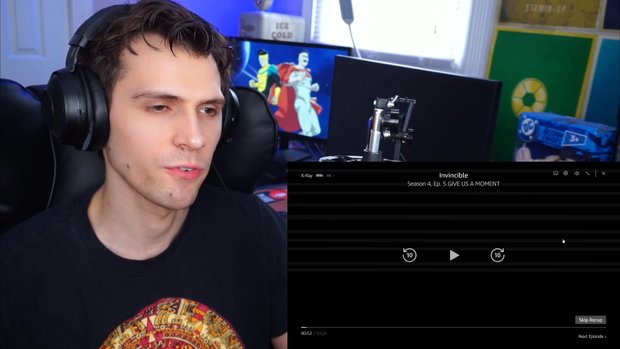Invincible 4x5 Full Reaction!