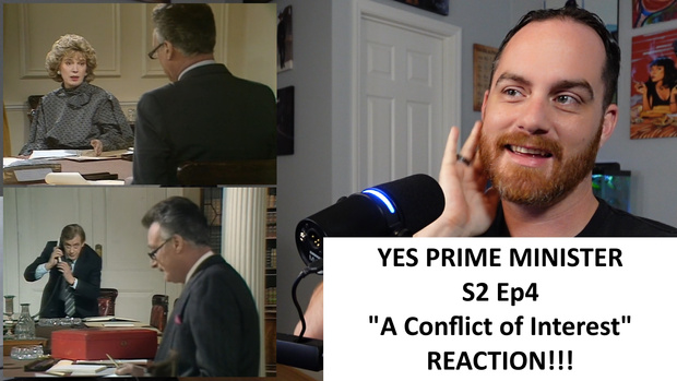 Yes Prime Minister S2 Ep4 "A Conflict of Interest" REACTION!