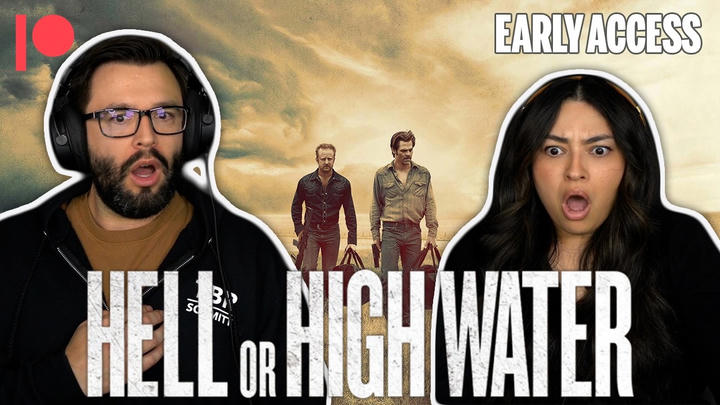 Hell or High Water (2016) First Time Watching! Full Movie Reaction!!