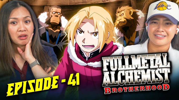 FMAB Ep. 41 | Full Length Reaction