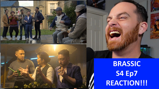 Brassic S4 Ep7 REACTION!