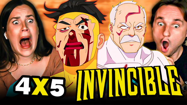 Invincible Season 4 Episode 5 YouTube Version