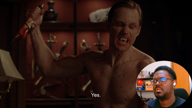 TRUE BLOOD S3 EP 7-8 FULL LENGTH REACTION