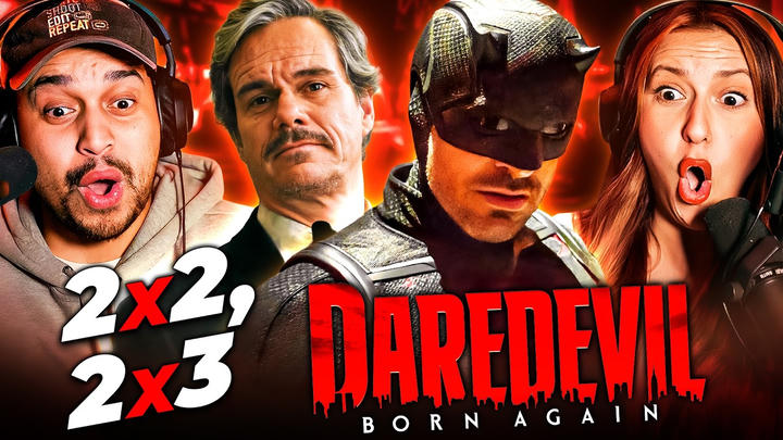 DAREDEVIL: BORN AGAIN SEASON 2 EPISODES 2 AND 3 FULL LENGTH REACTION – WATCH ALONG