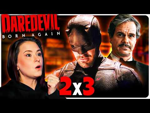 Daredevil Born Again 2x3 EDITED Reaction | The Scales and the Sword