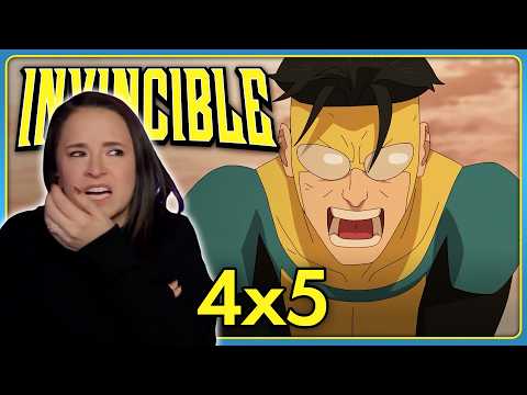 Invincible 4x5 EDITED Reaction | Give Us a Moment