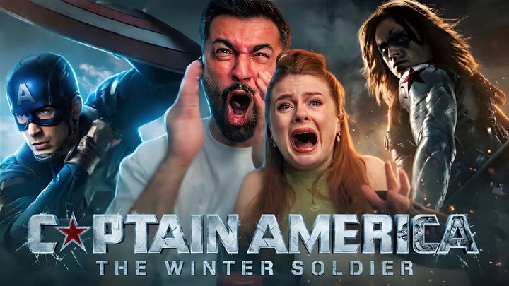 JUST TRUST ASH - Captain America: The Winter Soldier (2014)