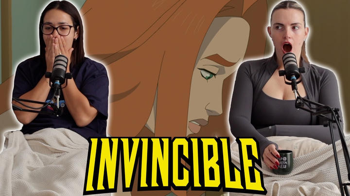 Invincible 4x03 Reaction