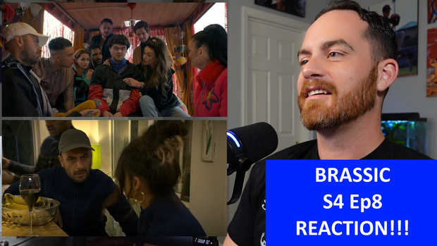 Brassic S4 Ep8 REACTION!