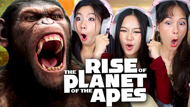 Rise of the Planet of the Apes Reaction